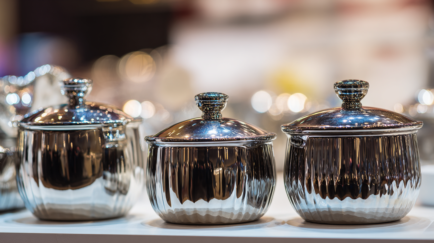 Exploring Market Trends for Stainless Steel Sugar Bowls at 2025 China Import and Export Fair