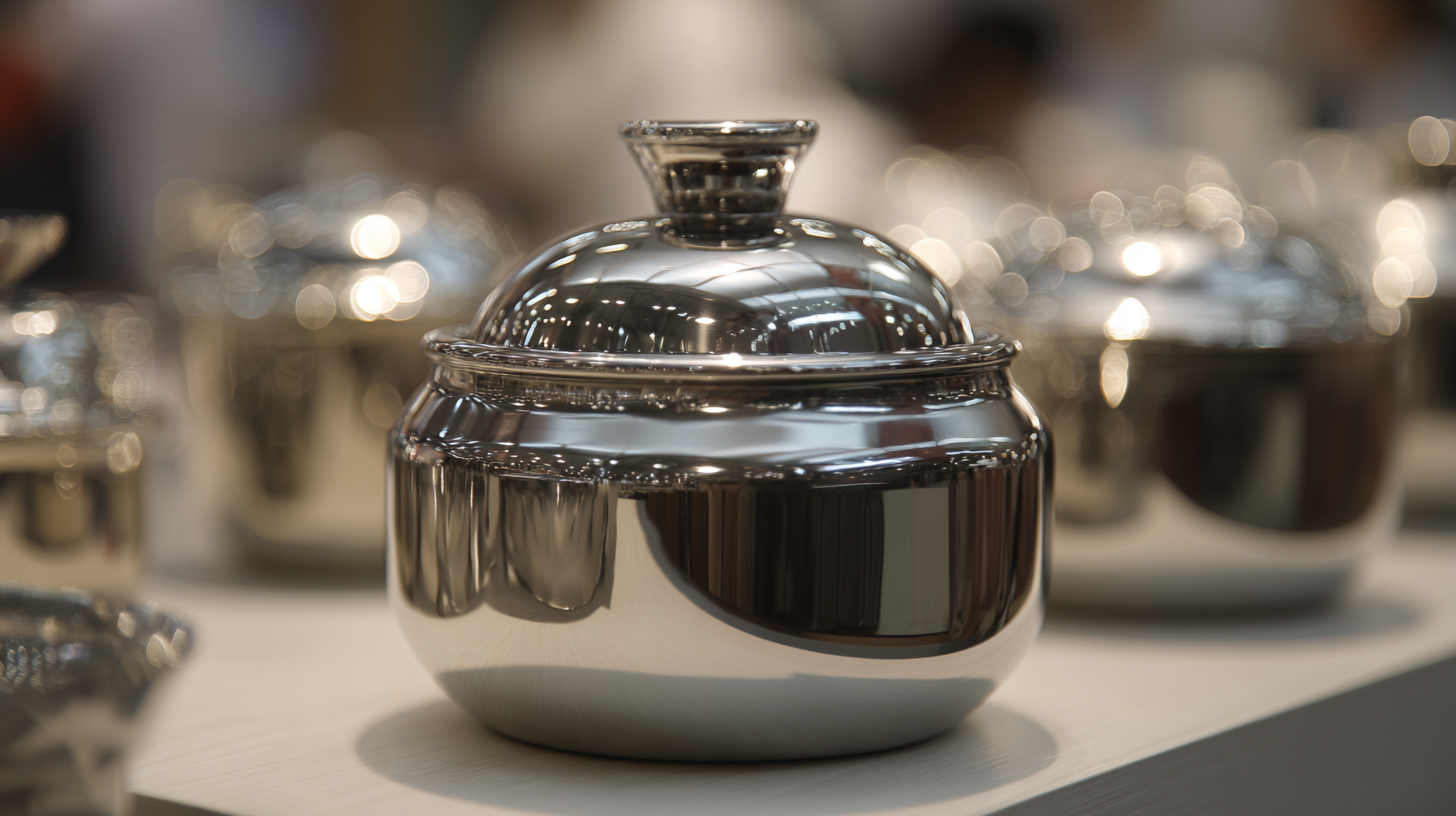 Exploring Market Trends for Stainless Steel Sugar Bowls at 2025 China Import and Export Fair