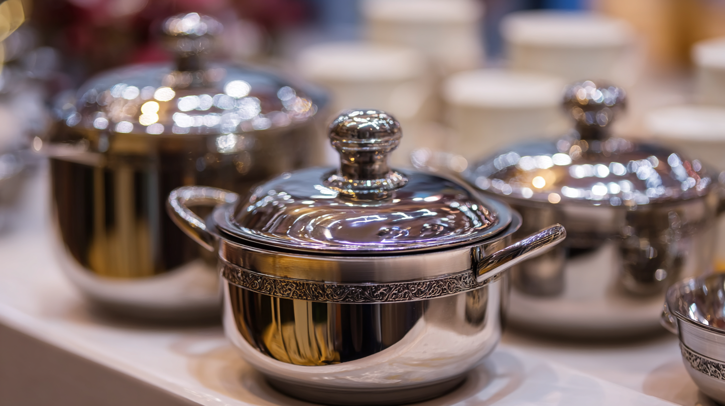 Exploring Market Trends for Stainless Steel Sugar Bowls at 2025 China Import and Export Fair