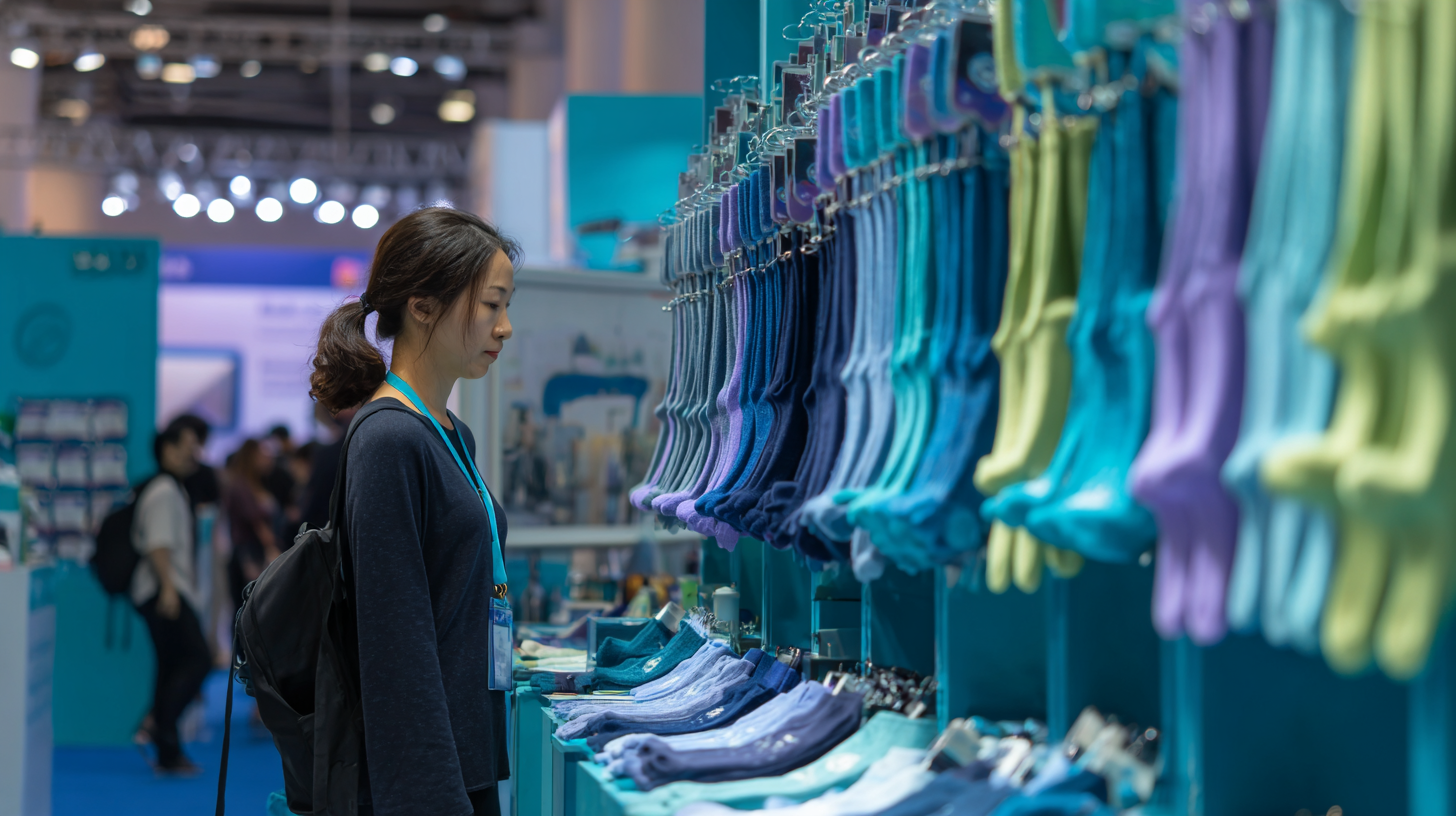 Exploring Market Trends for Cute Pilates Socks at the 138th Canton Fair 2025 in China