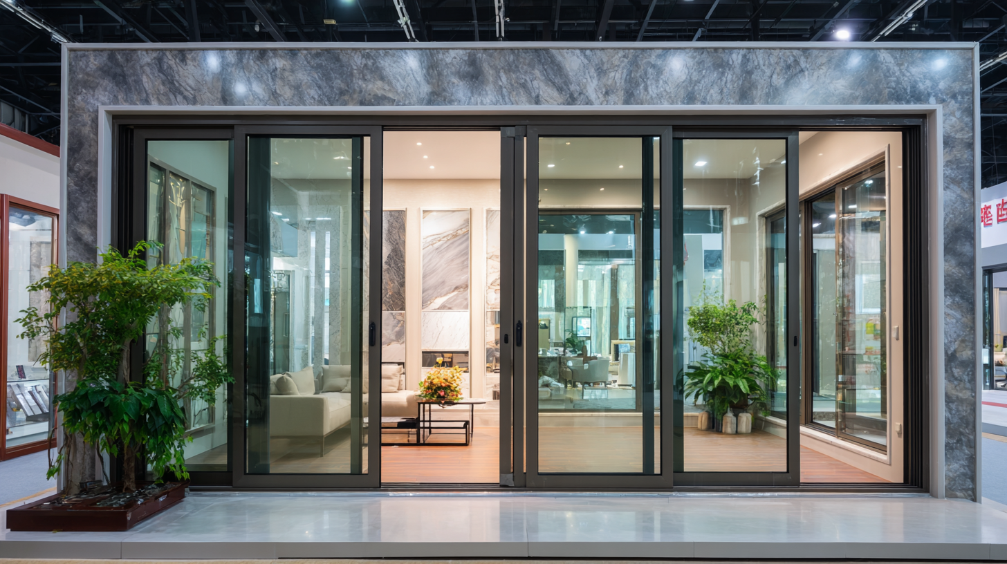 Exploring Market Trends for Double Sliding Doors at the 138th China Import and Export Fair in 2025