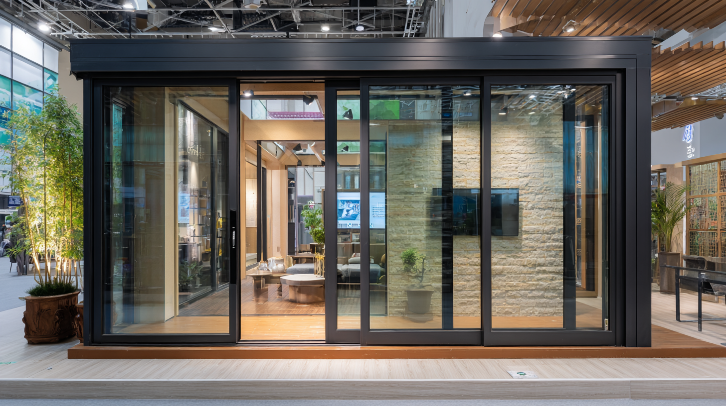 Exploring Market Trends for Double Sliding Doors at the 138th China Import and Export Fair in 2025