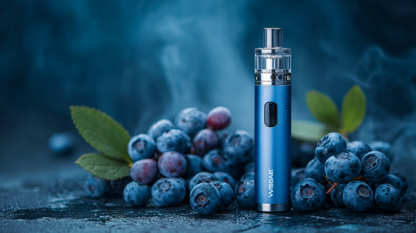 Vape Blueberry Market Growth Insights and Opportunities at the 138th China Import and Export Fair 2025
