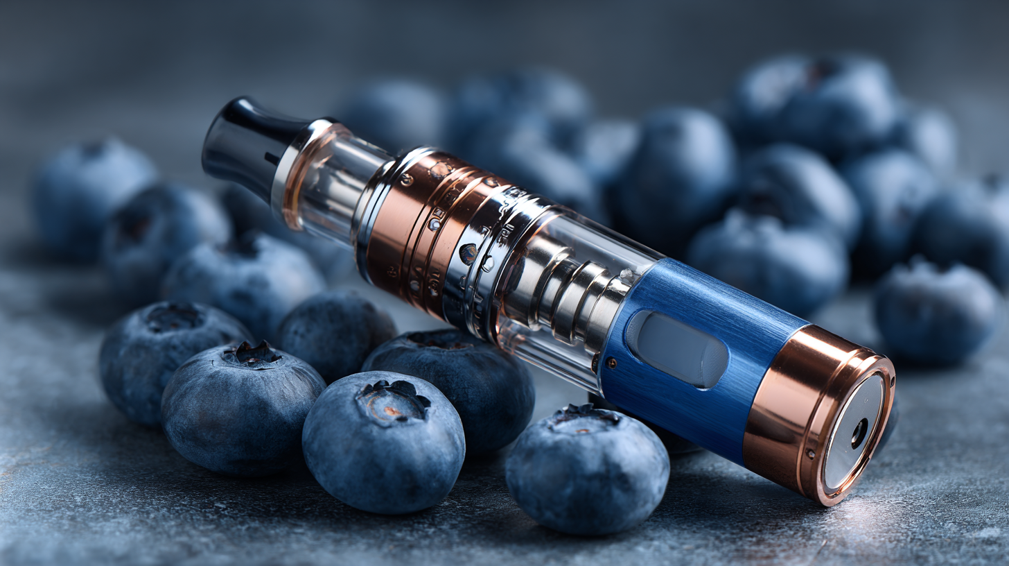 Vape Blueberry Market Growth Insights and Opportunities at the 138th China Import and Export Fair 2025