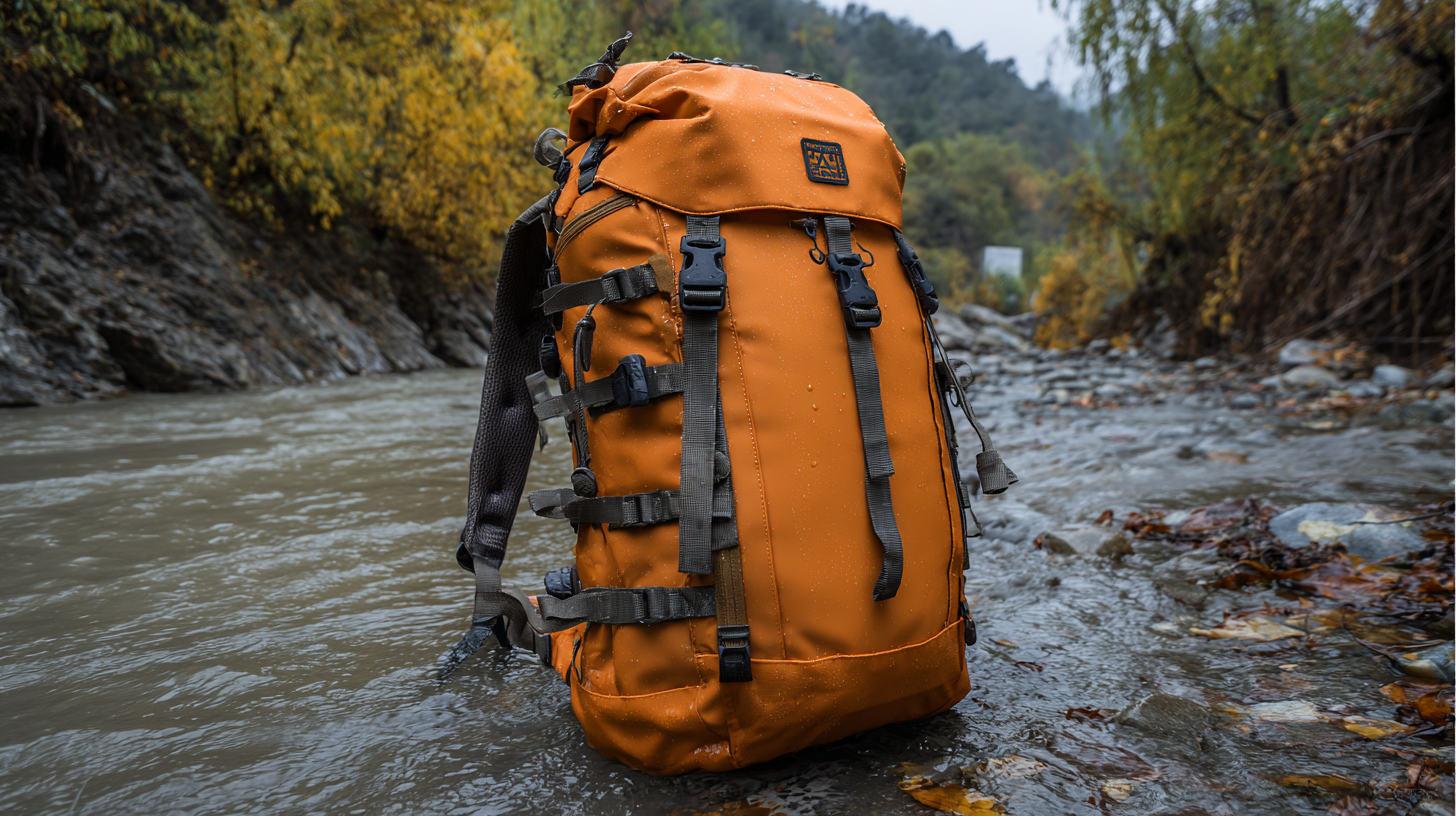 Exploring Waterproof Rucksack Trends at the 2025 China Import and Export Fair