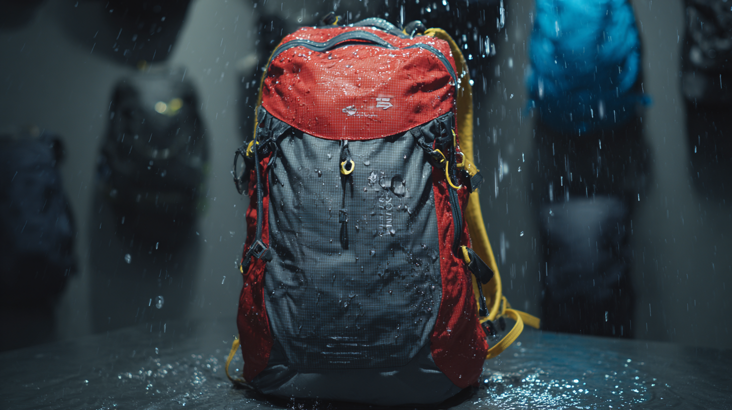 Exploring Waterproof Rucksack Trends at the 2025 China Import and Export Fair