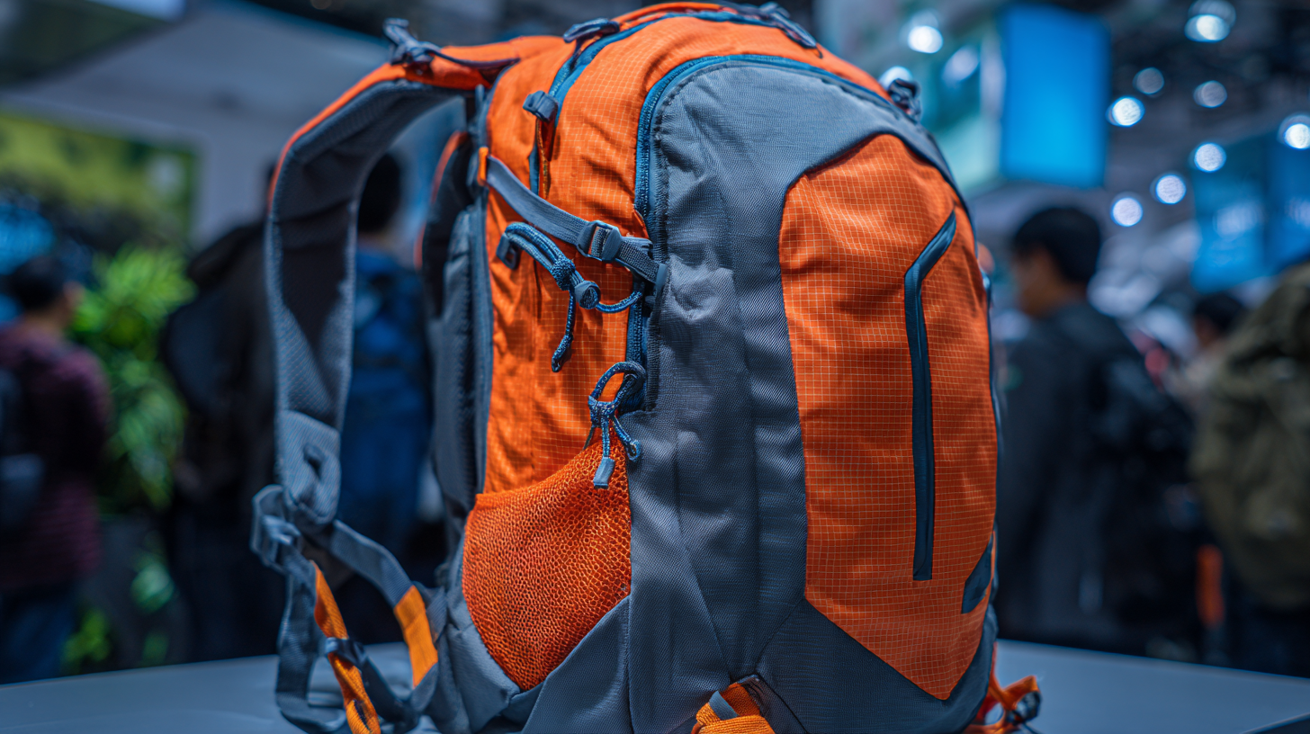 Exploring Waterproof Rucksack Trends at the 2025 China Import and Export Fair