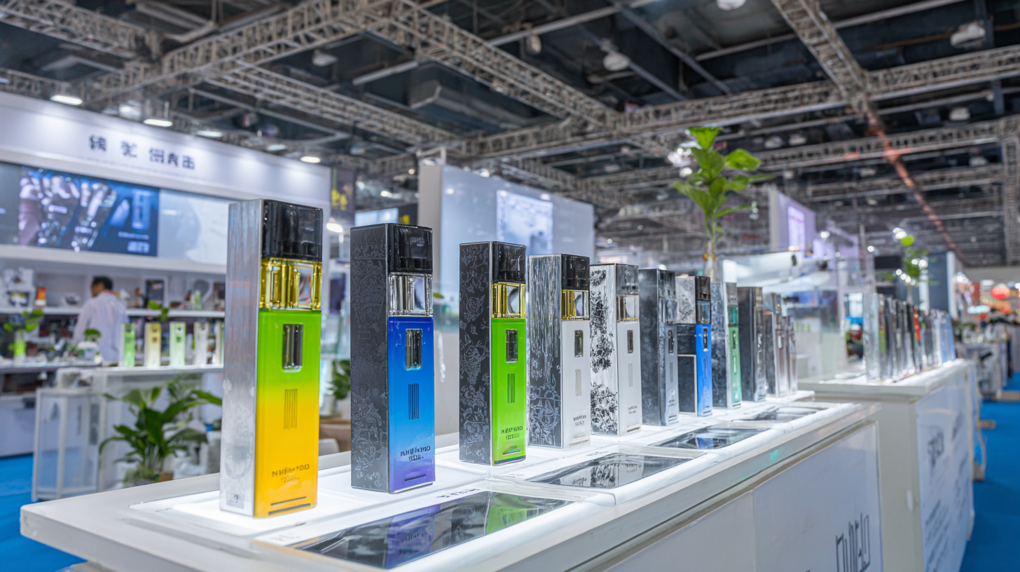 Impact of 0 Nicotine Disposable Vape on Industry Trends at 2025 China Import and Export Fair