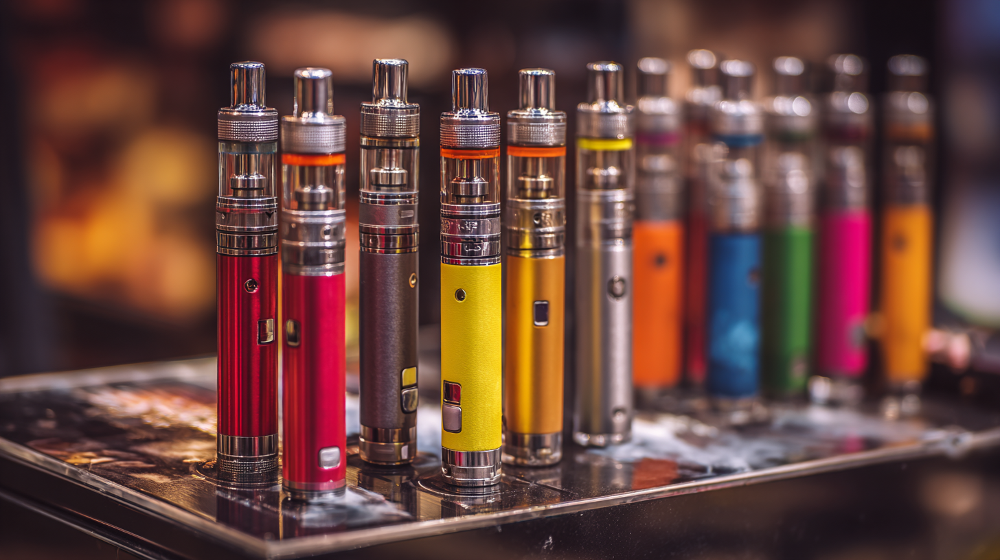 Impact of 0 Nicotine Disposable Vape on Industry Trends at 2025 China Import and Export Fair