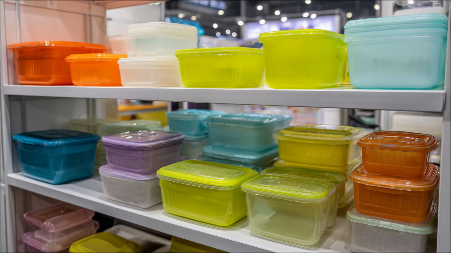 Exploring Market Trends for Plastic Food Containers at 2025 China Import and Export Fair