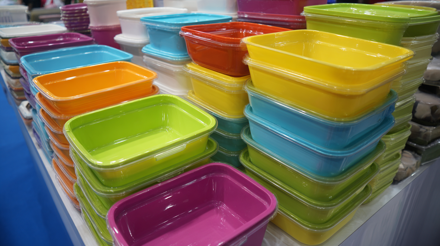 Exploring Market Trends for Plastic Food Containers at 2025 China Import and Export Fair