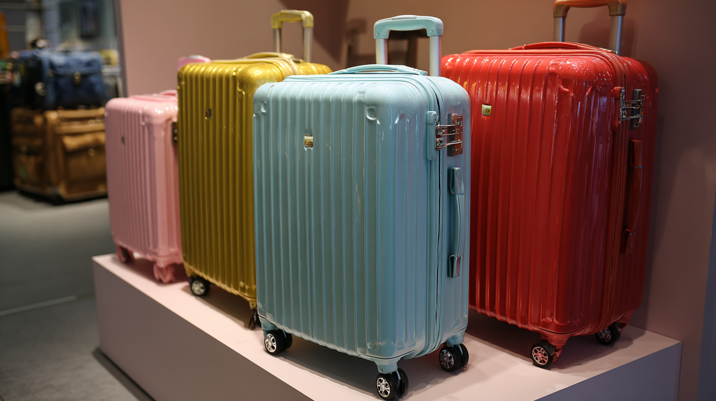 Exploring the Impact of Soft Sided Luggage on Global Trade at the 2025 China Canton Fair