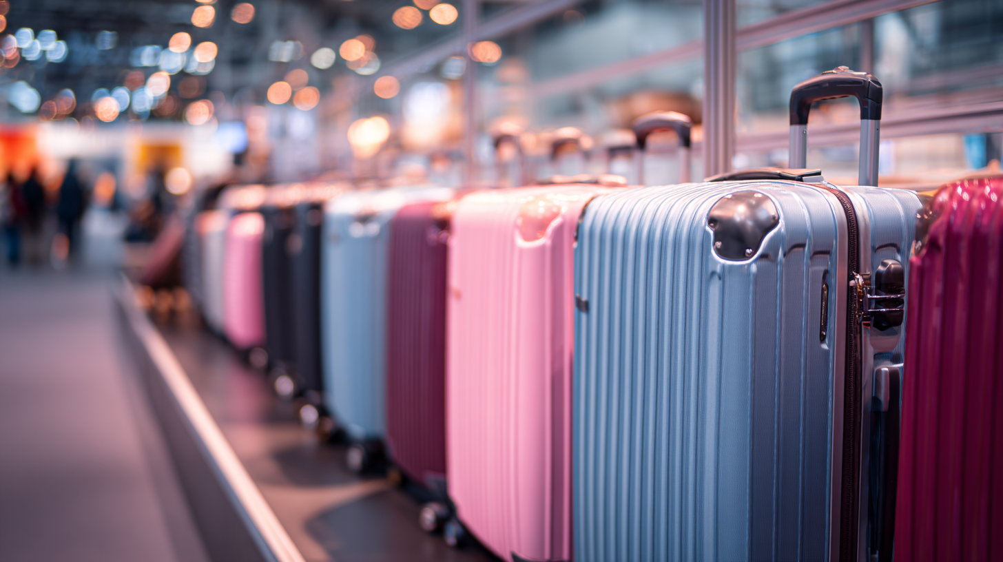 Exploring the Impact of Soft Sided Luggage on Global Trade at the 2025 China Canton Fair