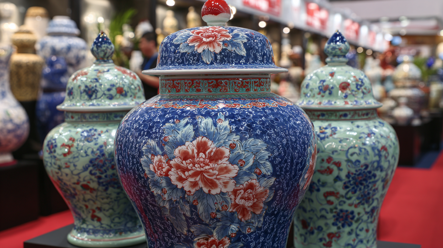 Exploring Porcelain Urn Trends at the 138th Canton Fair 2025 Insights on Market Dynamics