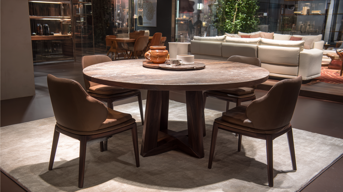 The Rising Demand for Round Kitchen Tables at the 138th China Import and Export Fair in 2025