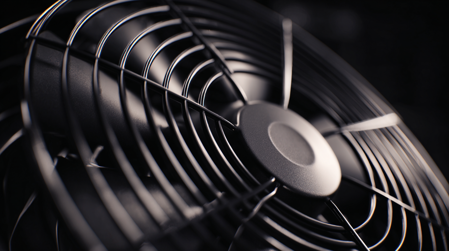Analysis of Condenser Fan Market Trends at the 2025 China Import and Export Fair