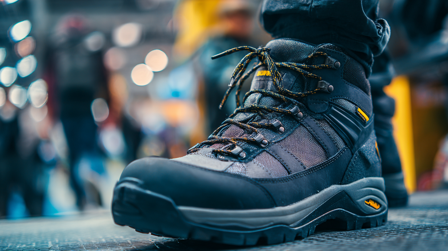 Exploring the Impact of Dunlop Waterproof Boots at the 138th Canton Fair 2025