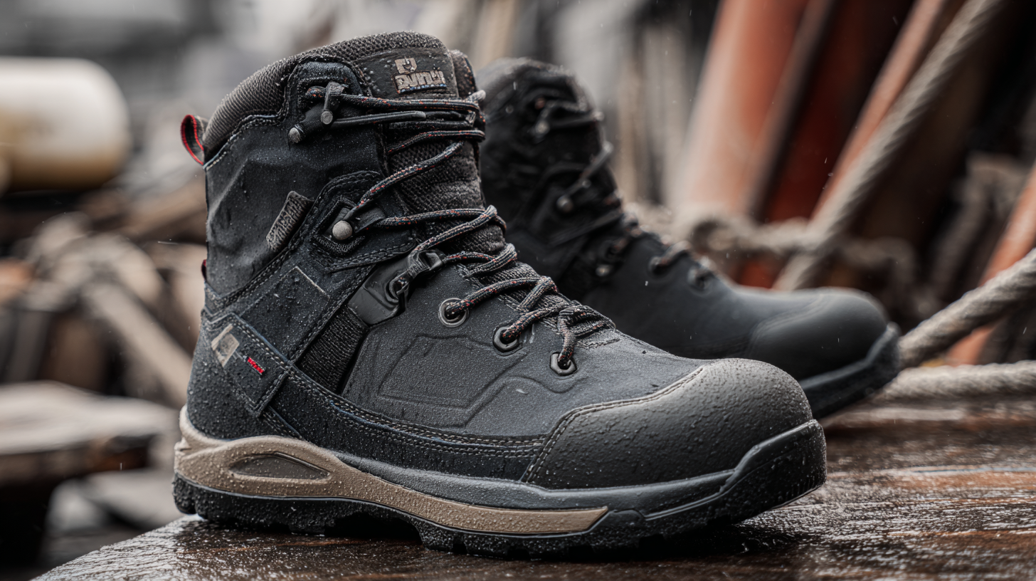 Exploring the Impact of Dunlop Waterproof Boots at the 138th Canton Fair 2025