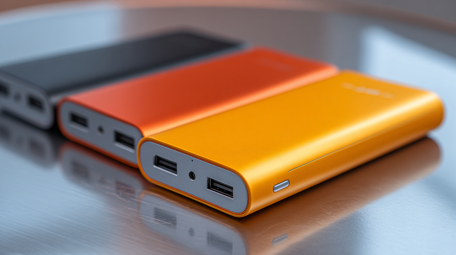 Exploring Smart Power Bank Innovations at the 138th China Import and Export Fair 2025