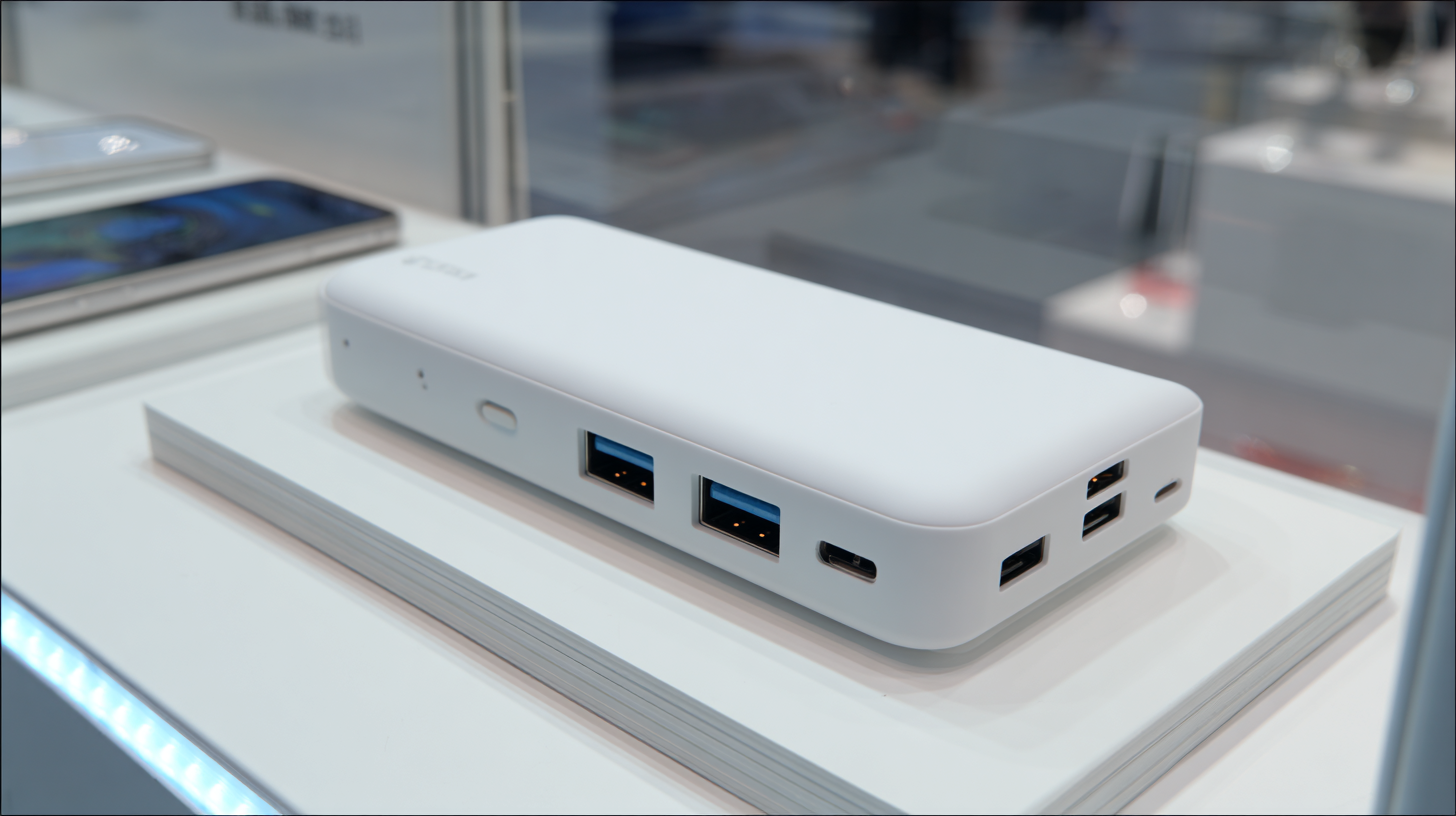 Exploring Smart Power Bank Innovations at the 138th China Import and Export Fair 2025