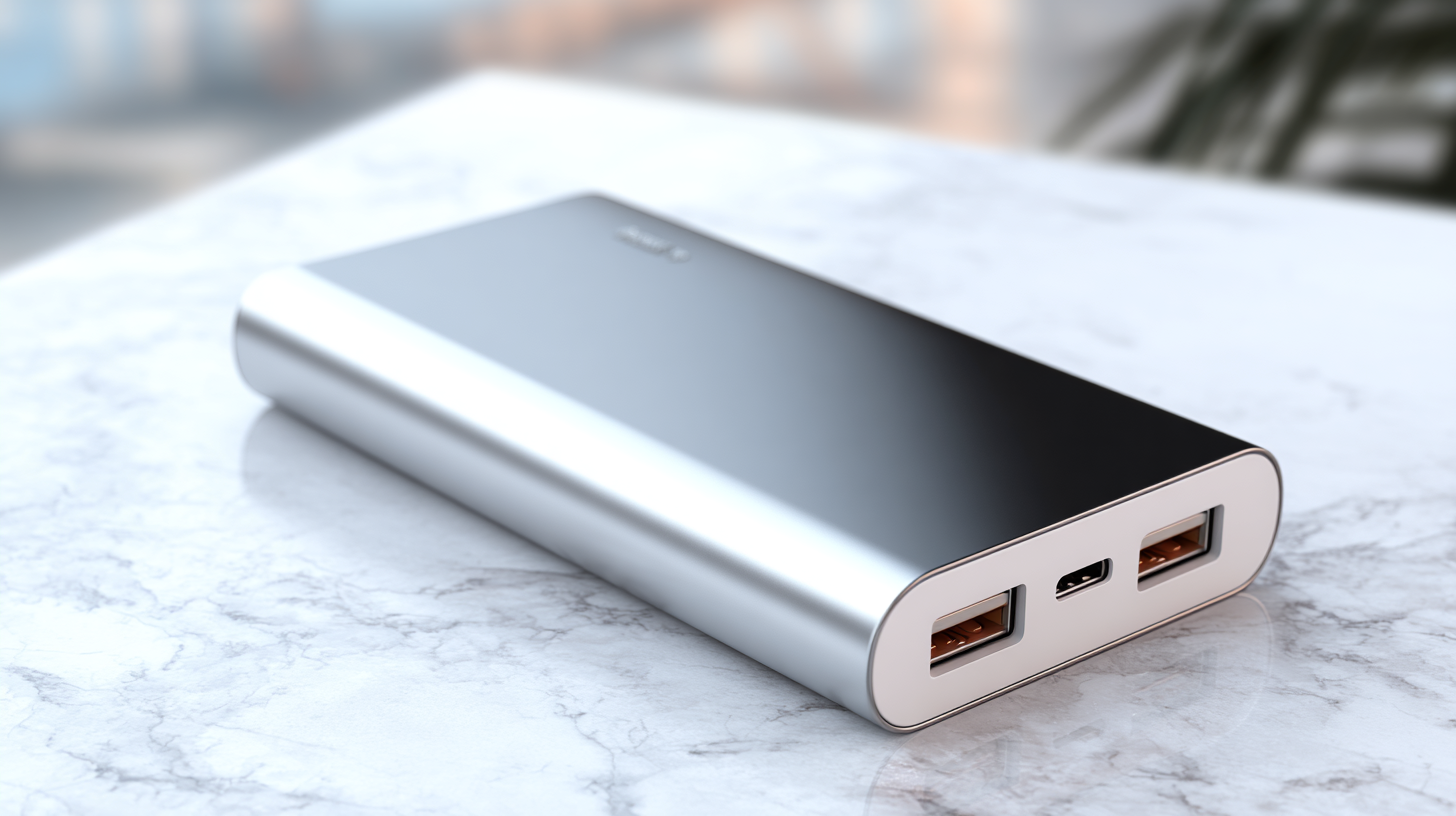 Exploring Smart Power Bank Innovations at the 138th China Import and Export Fair 2025