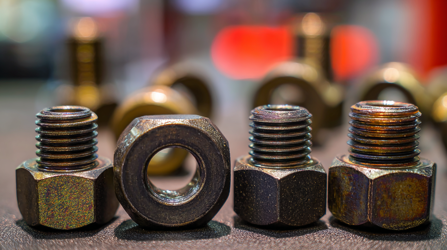 Emerging Trends in Spherical Collar Hexagon Nuts at the 138th Canton Fair 2025