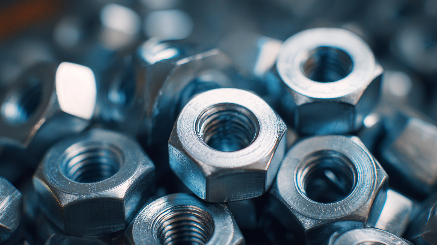 Emerging Trends in Spherical Collar Hexagon Nuts at the 138th Canton Fair 2025
