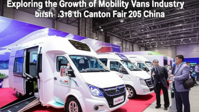 Exploring the Growth of Mobility Vans Industry at the 138th Canton Fair 2025 in China