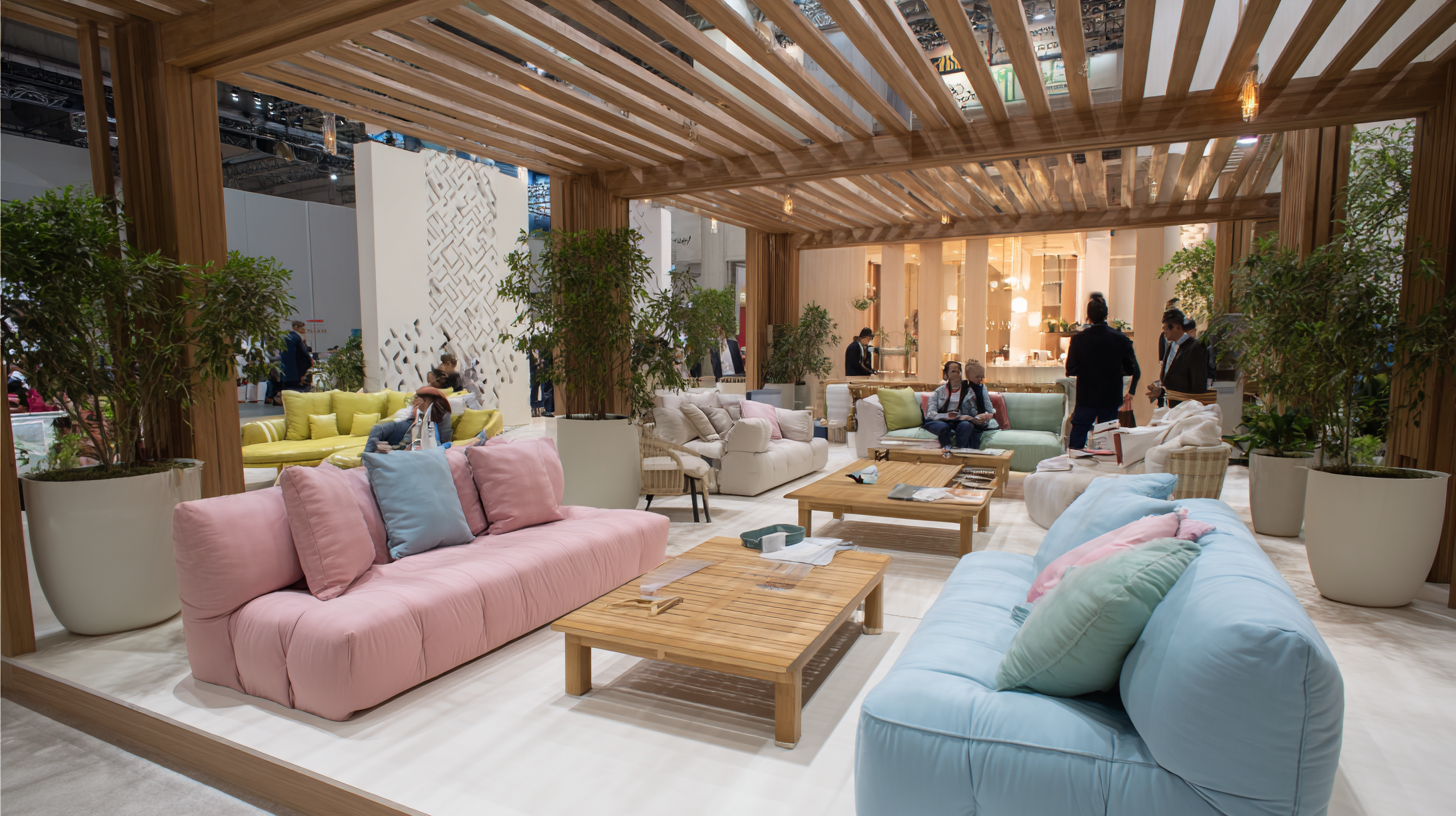 Exploring the Growth of Alfresco Furniture at the 2025 China Import and Export Fair: Market Trends and Insights