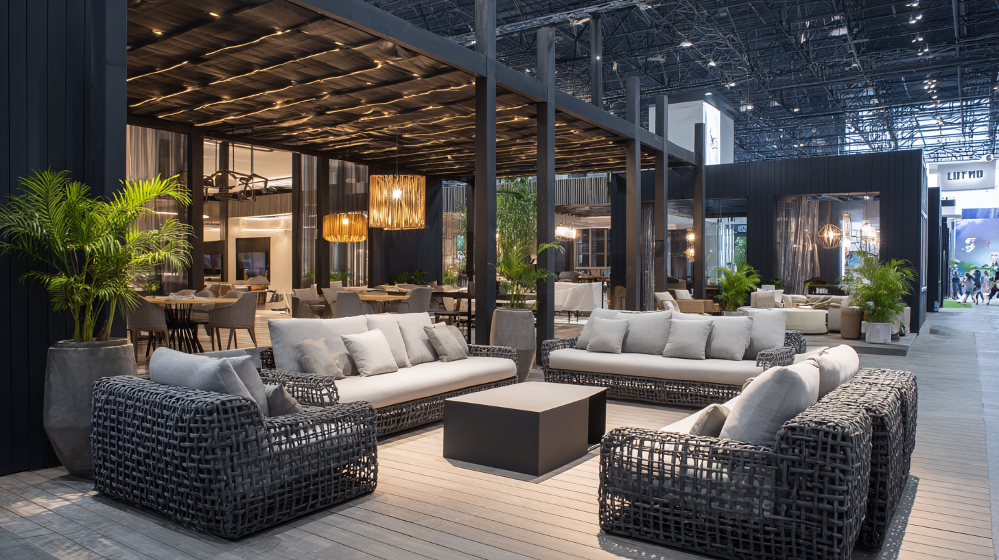 Exploring the Growth of Alfresco Furniture at the 2025 China Import and Export Fair: Market Trends and Insights