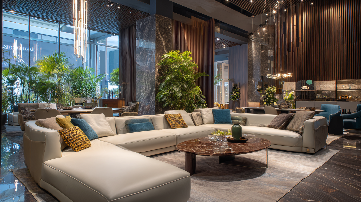 Transforming Spaces with Modern Contemporary Furniture Insights from the 138th Canton Fair 2025