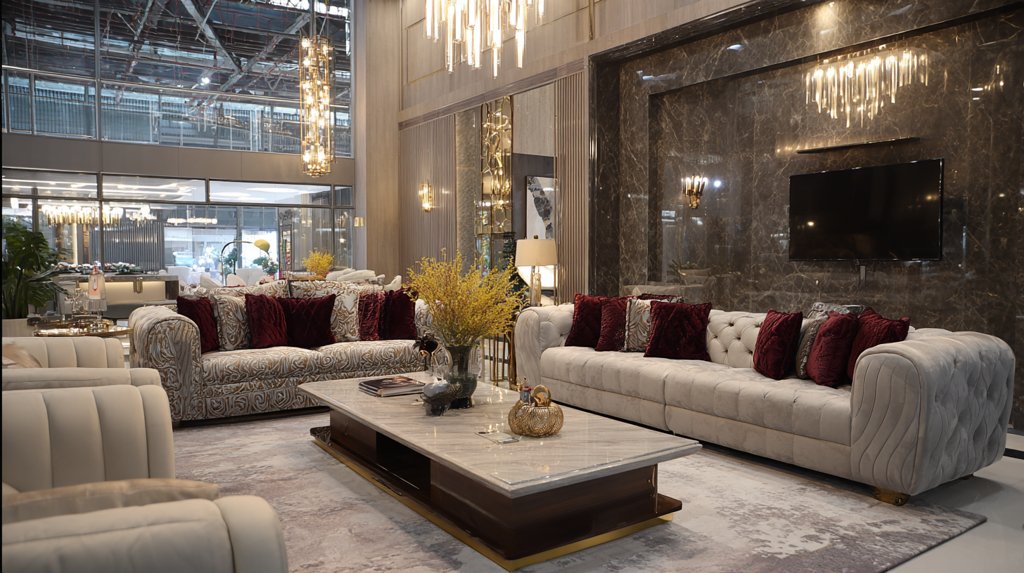 Transforming Spaces with Modern Contemporary Furniture Insights from the 138th Canton Fair 2025