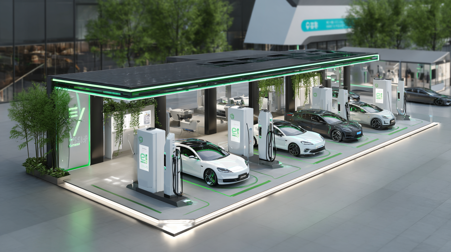 Exploring the Future of EV Recharge Stations at the 138th Canton Fair 2025 in China