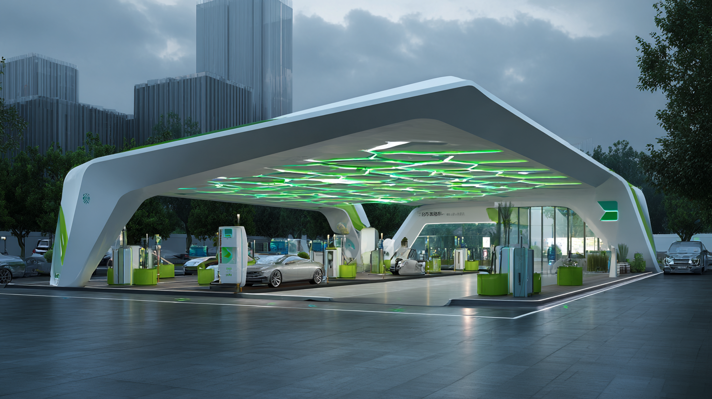 Exploring the Future of EV Recharge Stations at the 138th Canton Fair 2025 in China