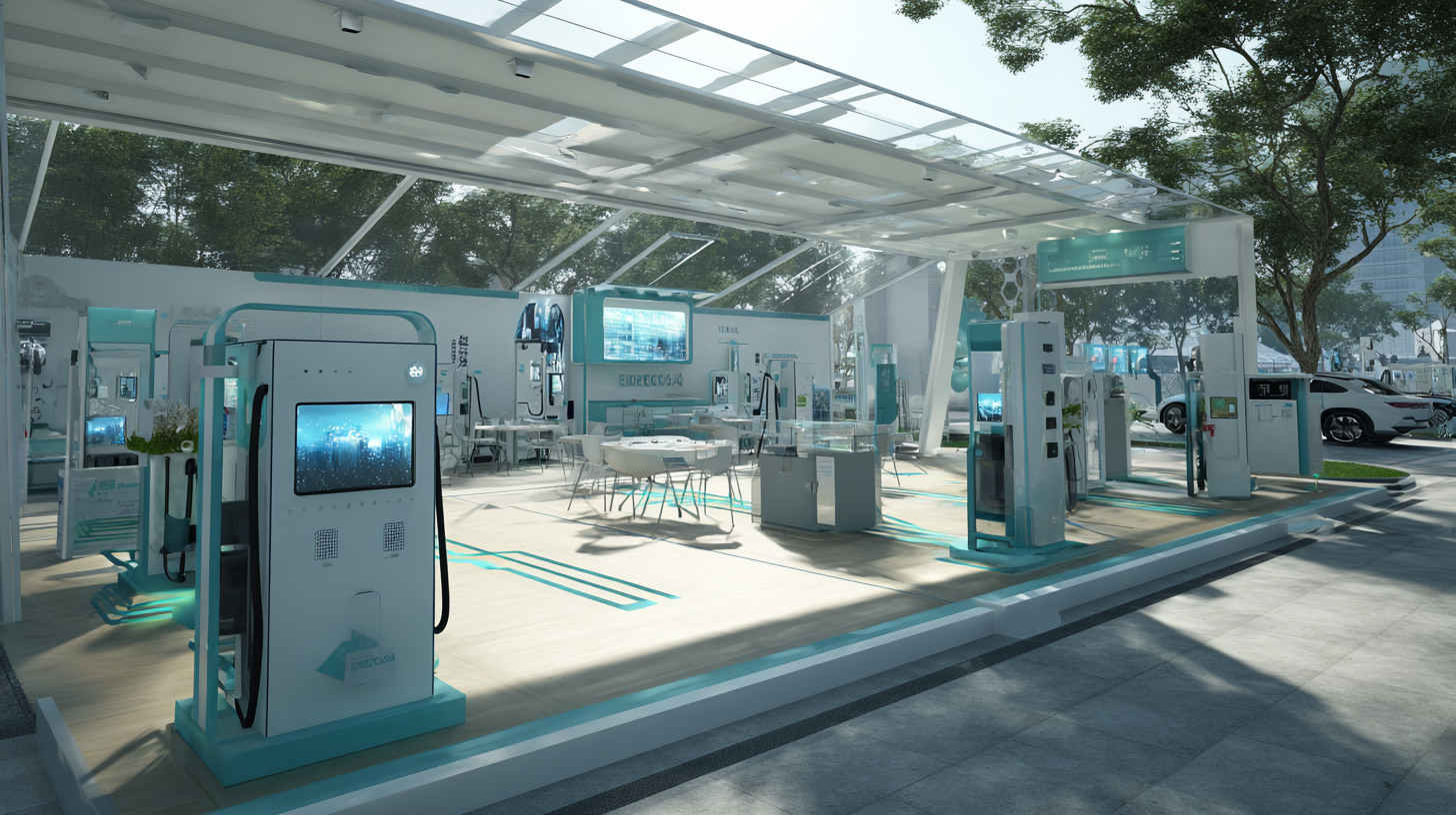 Exploring the Future of EV Recharge Stations at the 138th Canton Fair 2025 in China