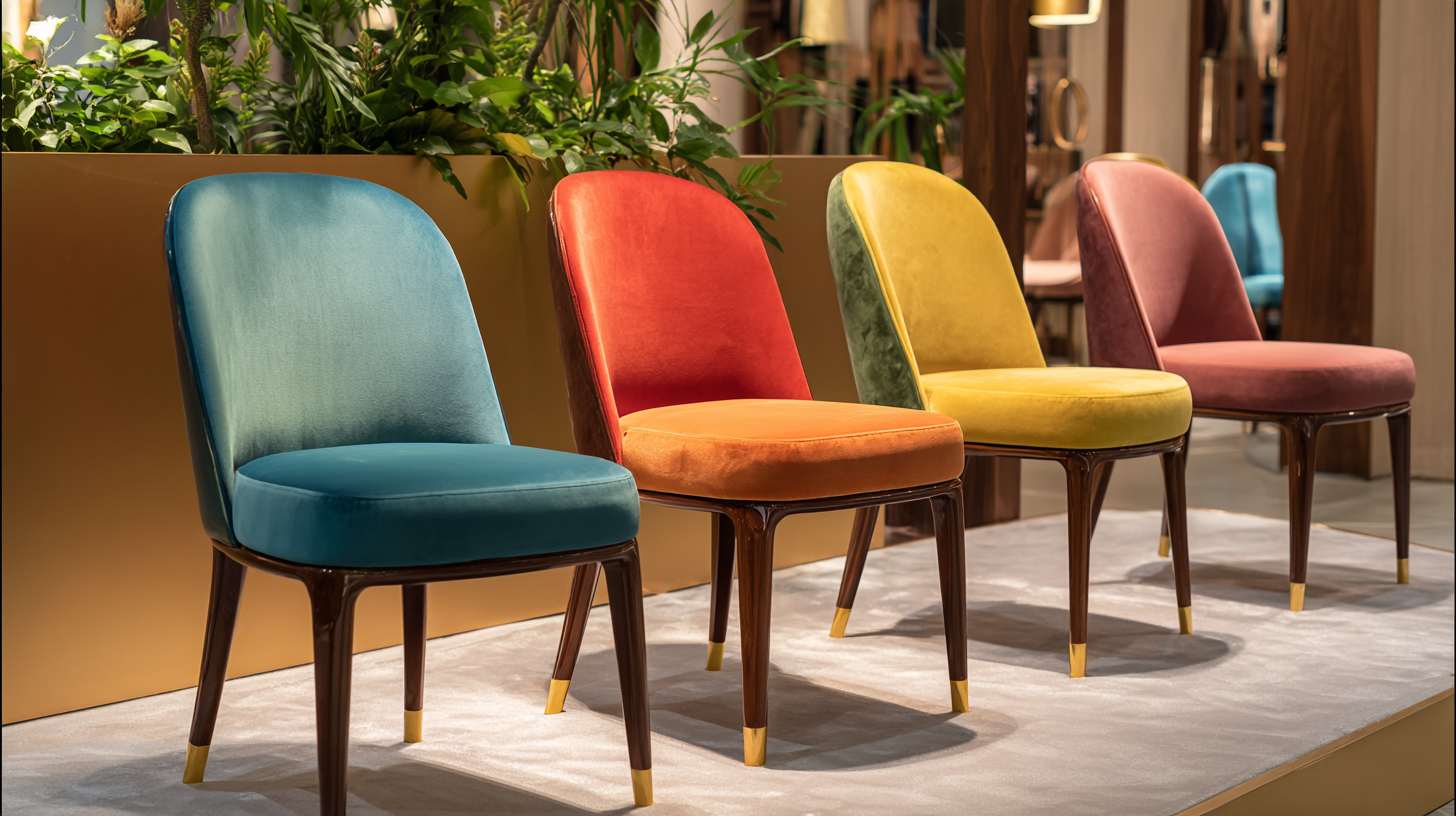 Exploring the Future of Dining Room Chairs: Insights from the 138th China Import and Export Fair 2025