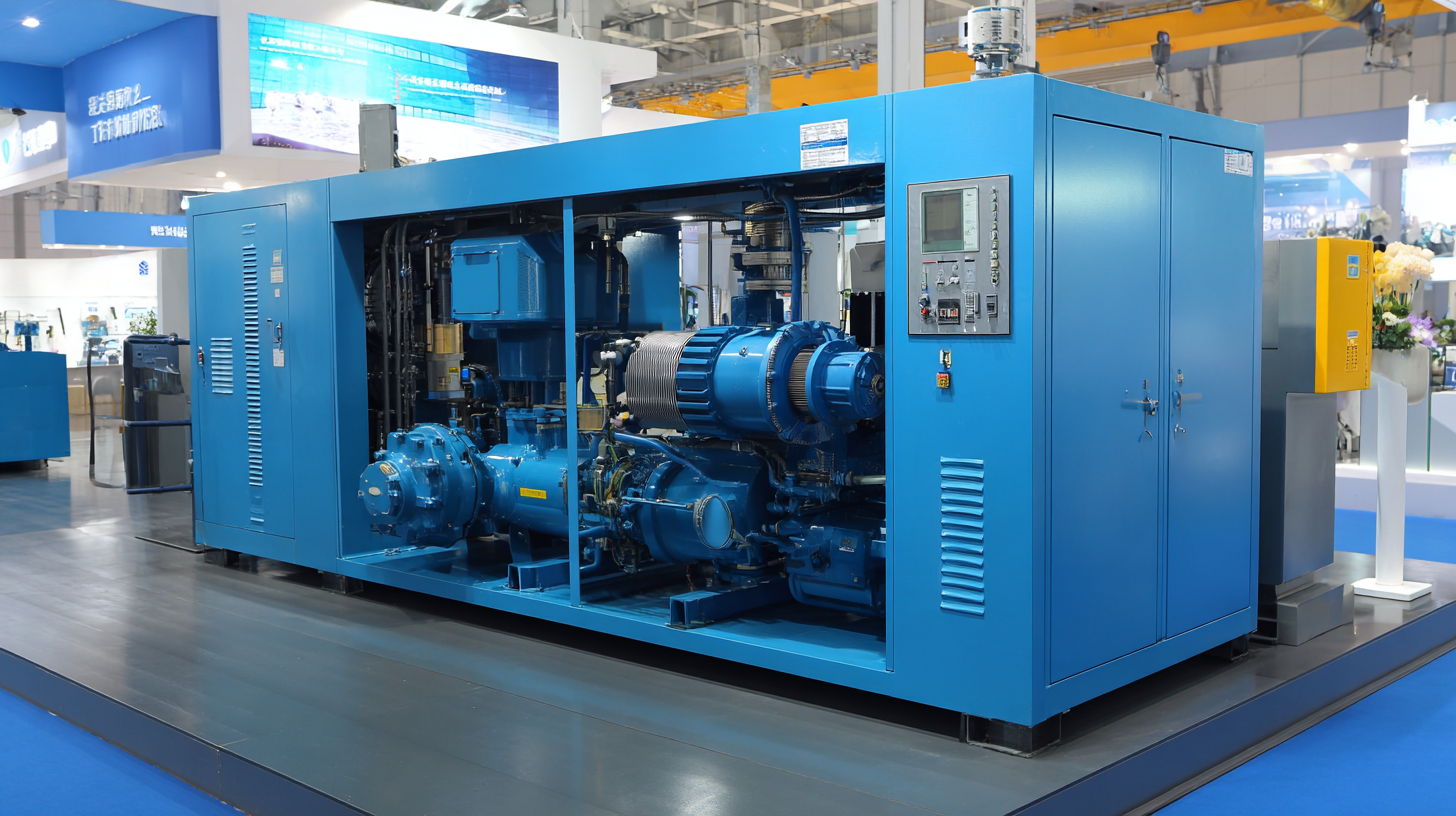 Exploring Market Trends for Screw Air Compressors at China's 138th Canton Fair 2025