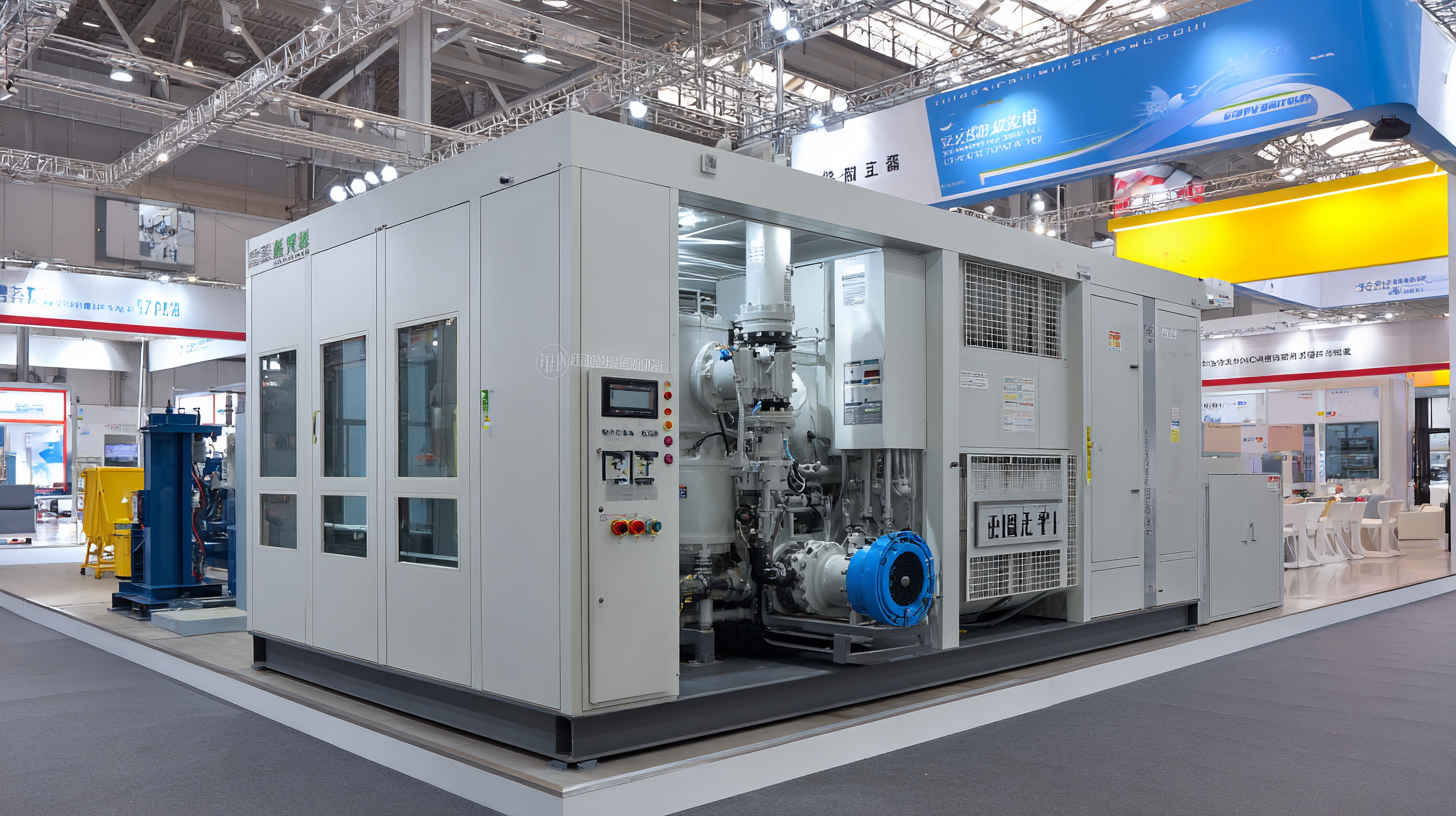 Exploring Market Trends for Screw Air Compressors at China's 138th Canton Fair 2025