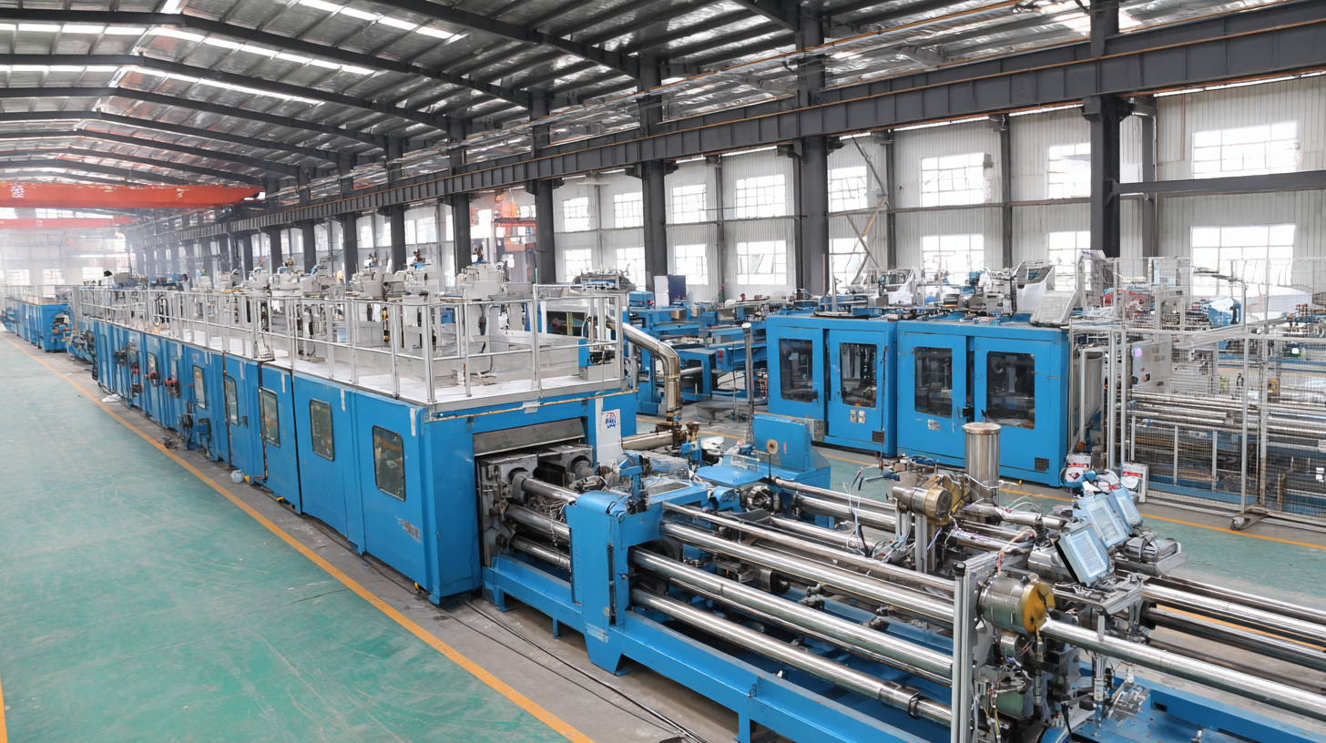 Exploring Industry Trends: High Frequency Tube Mill Making Machines at 2025 China Import and Export Fair