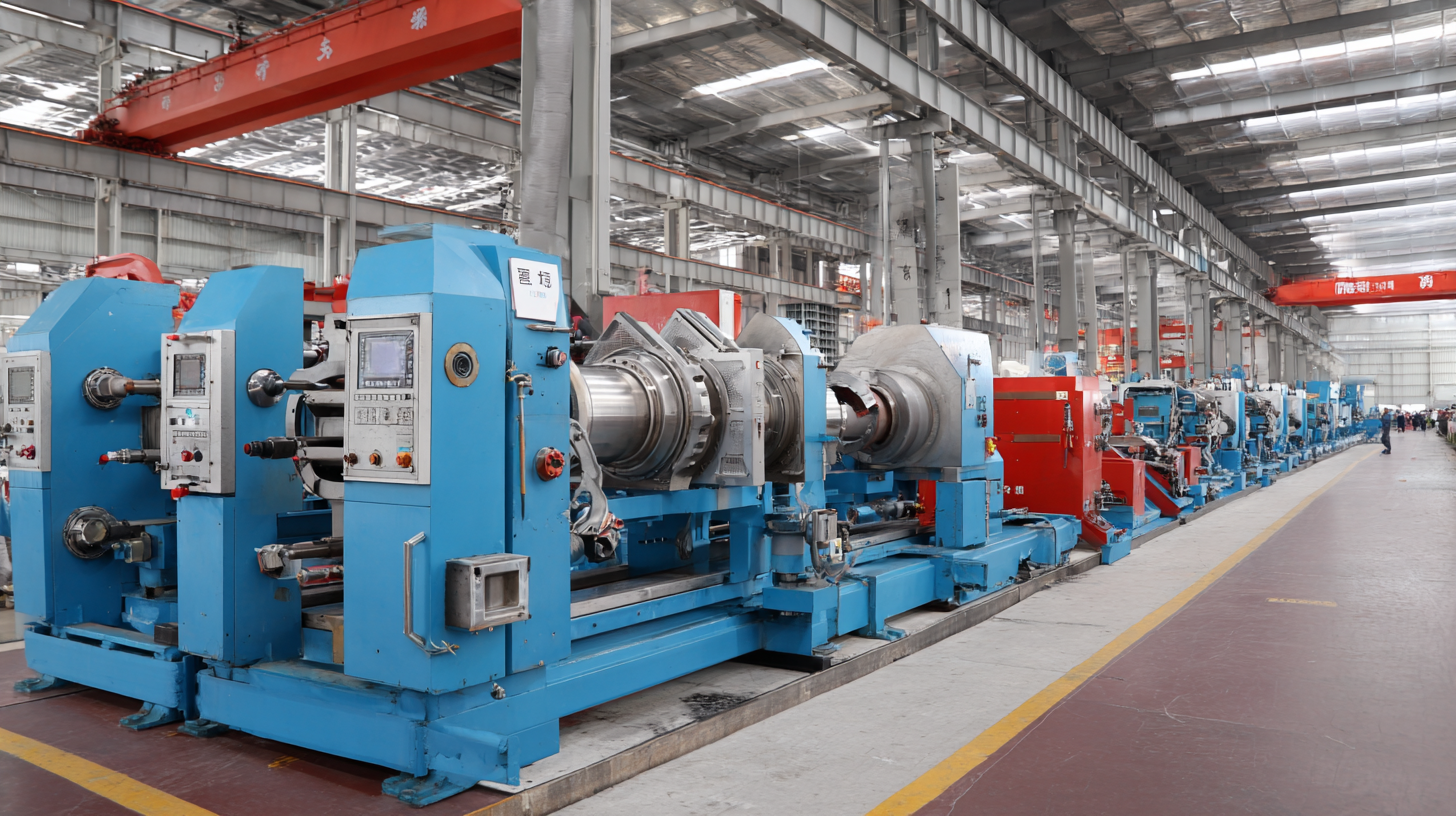 Exploring Industry Trends: High Frequency Tube Mill Making Machines at 2025 China Import and Export Fair