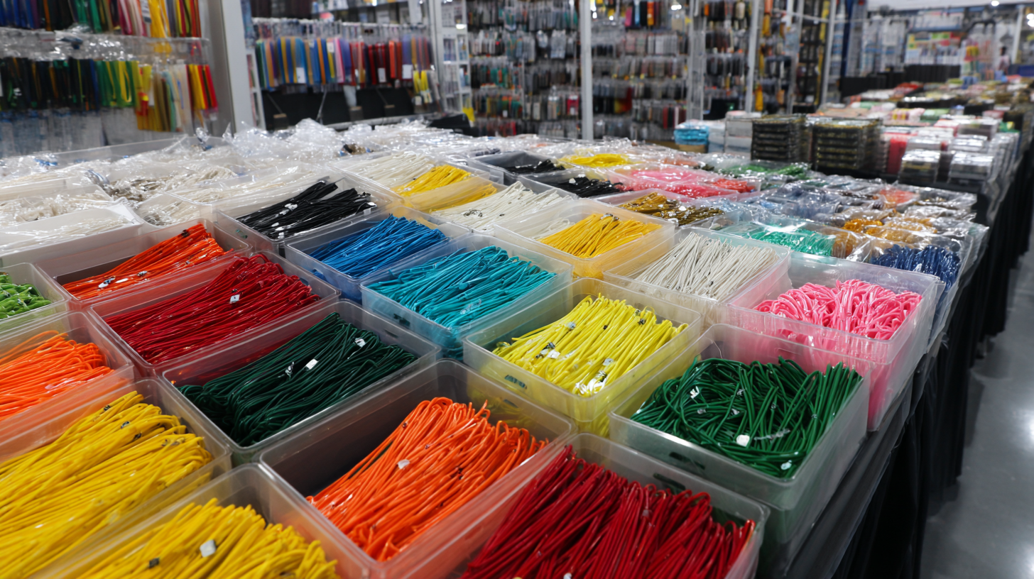Exploring the Future of Bulk Zip Ties at the 2025 China Import and Export Fair