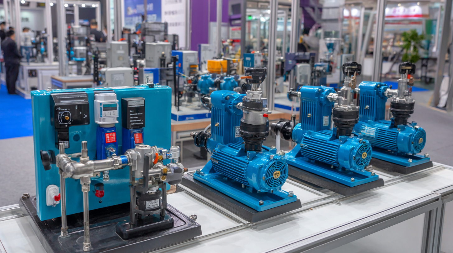 Transforming the Future: The Role of Industrial Dosing Pumps at China’s 138th Canton Fair 2025