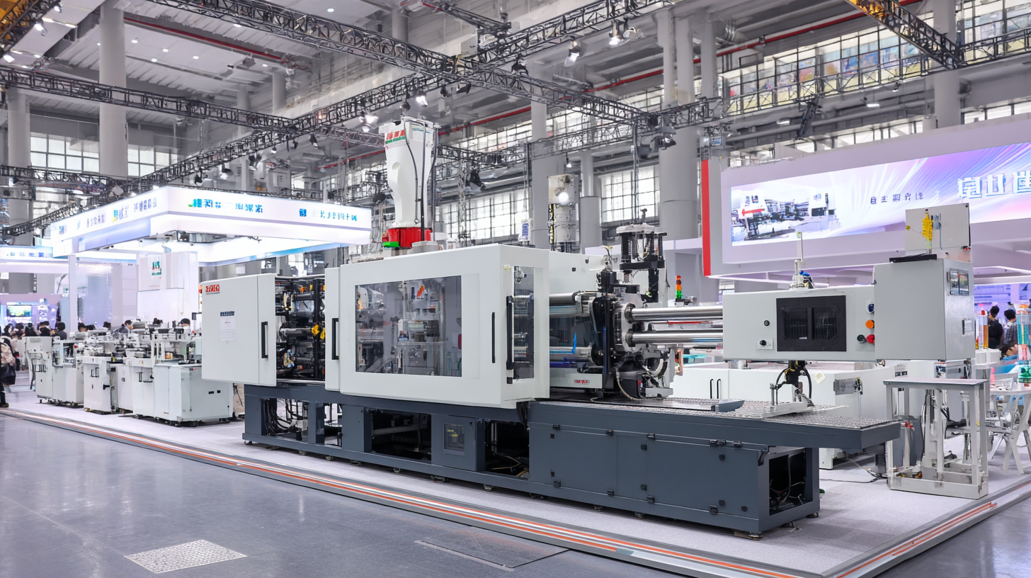 Rise of Plastic Injection Machine Technology at the 138th China Import and Export Fair 2025 Shaping Industry Trends