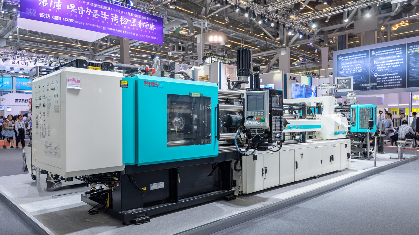 Rise of Plastic Injection Machine Technology at the 138th China Import and Export Fair 2025 Shaping Industry Trends
