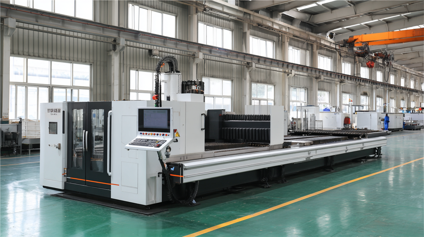 Exploring Innovations in CNC Plasma Cutting Machines at the 138th Canton Fair 2025: Industry Insights