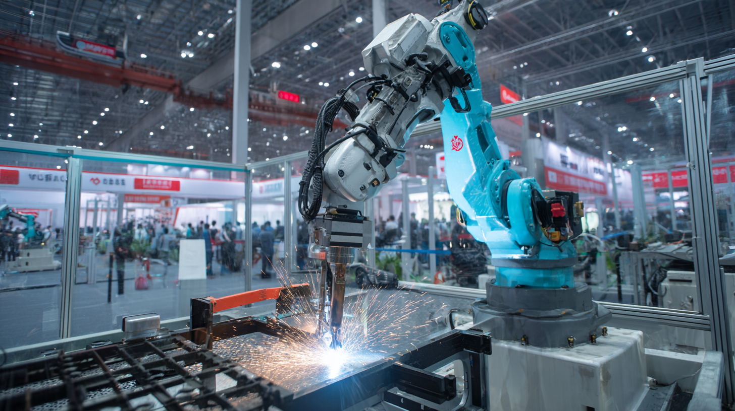 Unlocking the Future of Robotic Welding Training at the 138th Canton Fair in China 2025