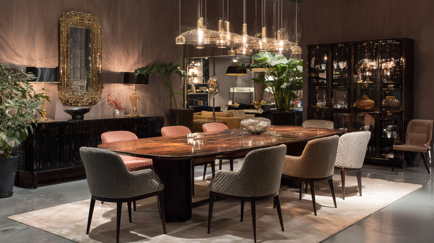 Exploring Dining Furniture Trends at the 138th Canton Fair 2025 in China