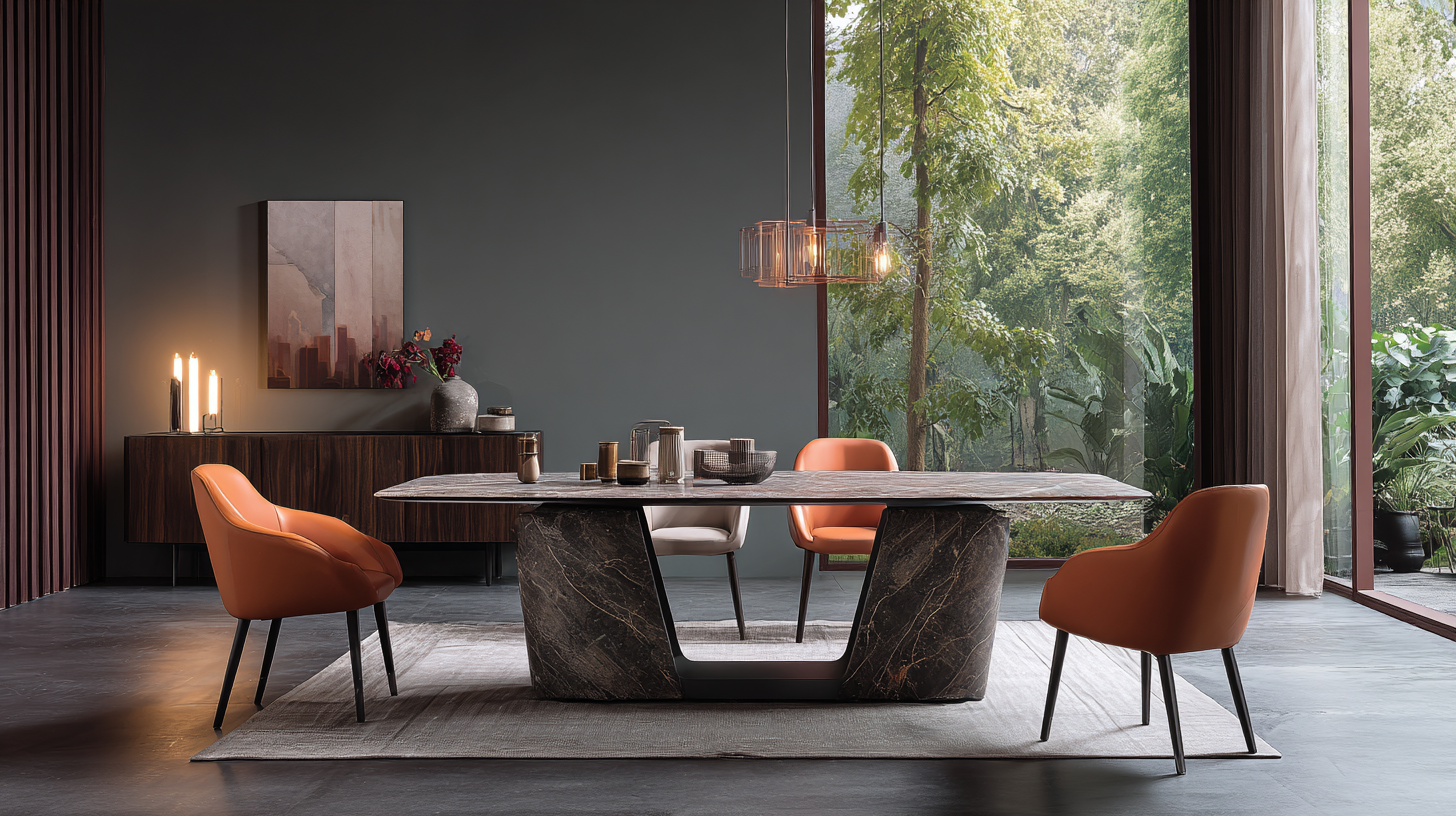 Exploring Dining Furniture Trends at the 138th Canton Fair 2025 in China