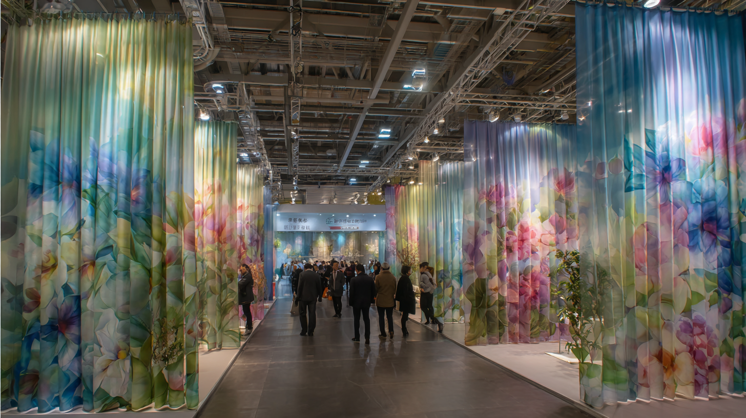 Exploring Eco-Friendly Shower Curtain Innovations at the 138th China Import and Export Fair 2025