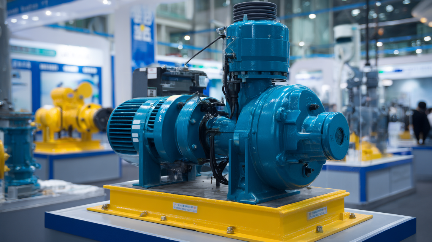 Exploring Innovative Crude Pump Solutions at the 138th Canton Fair 2025 in China